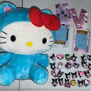 2 Lanyard With Card Holder 18in Brand 28 pcsShoe Charms For Sandals. 11 In Plush